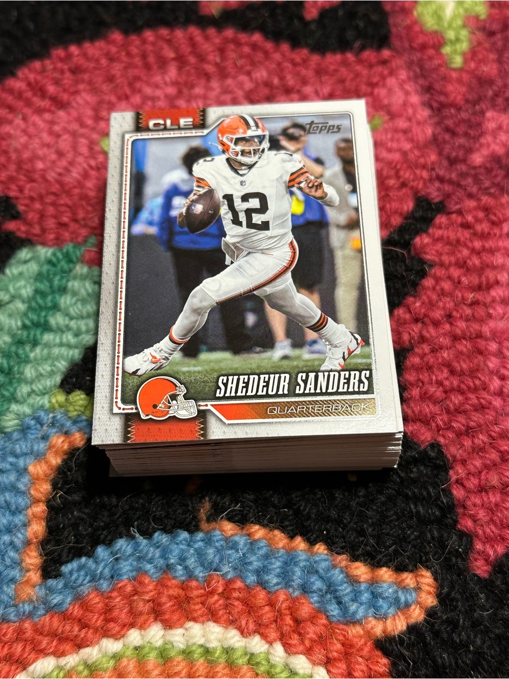 🏈 2025 Topps Football 60-Card Lot – Rookies & Base Cards